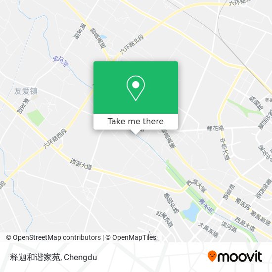 释迦和谐家苑 map