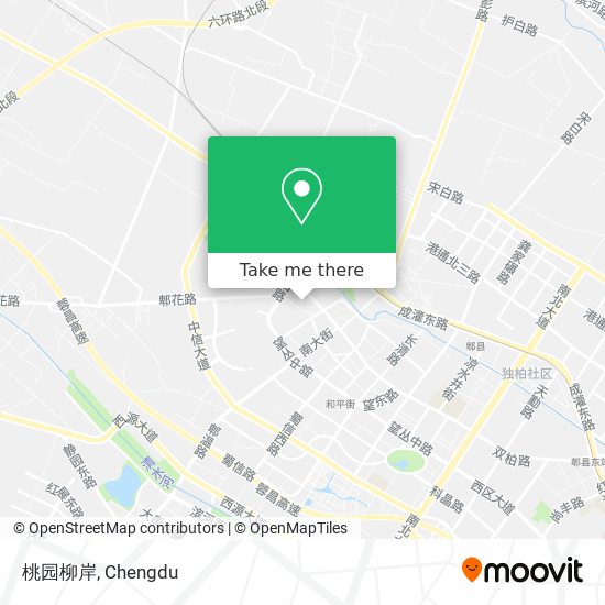桃园柳岸 map