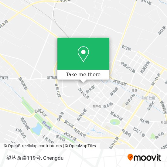 望丛西路119号 map