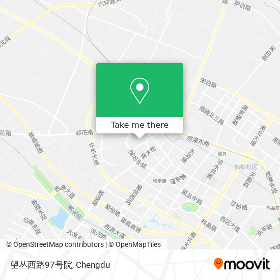 望丛西路97号院 map
