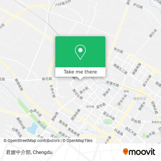 君嫂中介部 map