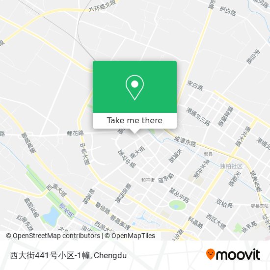 西大街441号小区-1幢 map