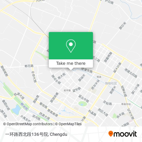 一环路西北段136号院 map