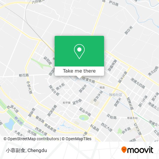 小蓉副食 map