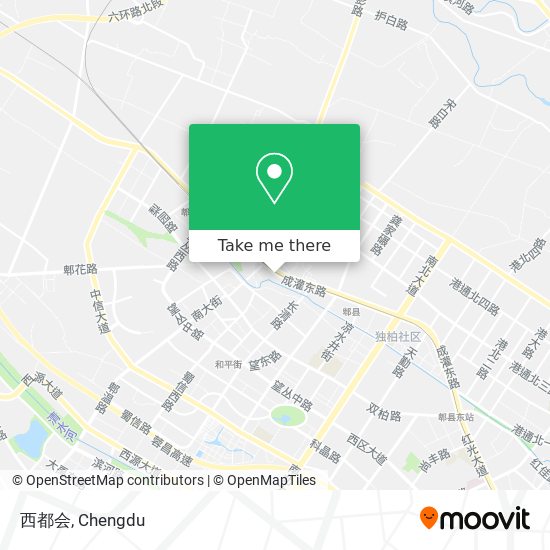 西都会 map