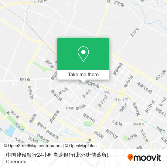 中国建设银行24小时自助银行(北外街储蓄所) map