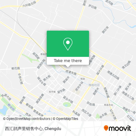西汇鹃声里销售中心 map