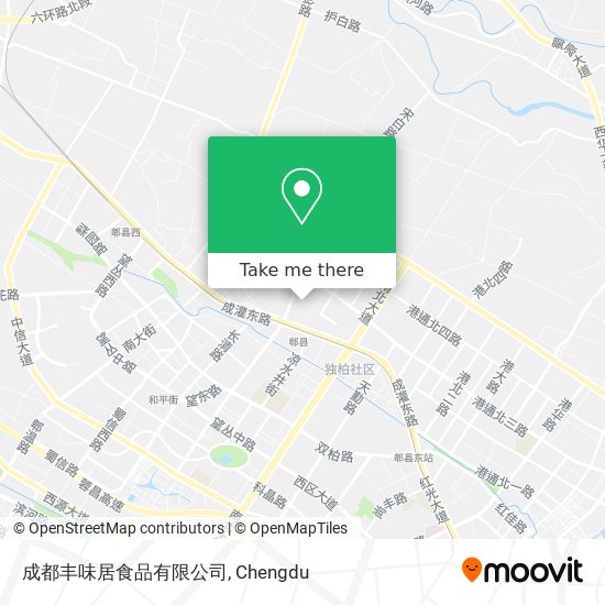 成都丰味居食品有限公司 map