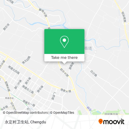 永定村卫生站 map