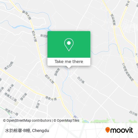 水韵榕馨-B幢 map