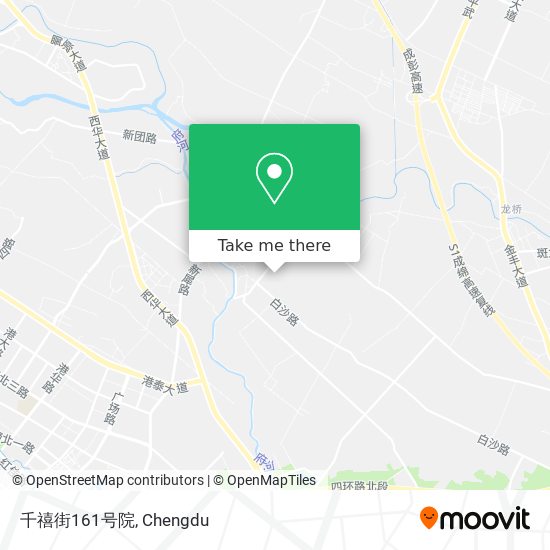 千禧街161号院 map