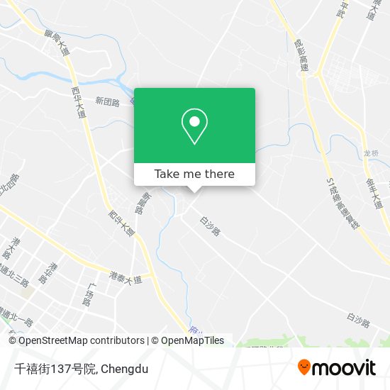 千禧街137号院 map
