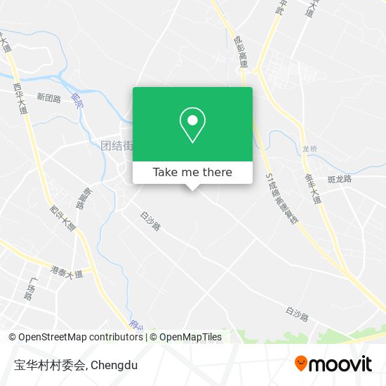 宝华村村委会 map
