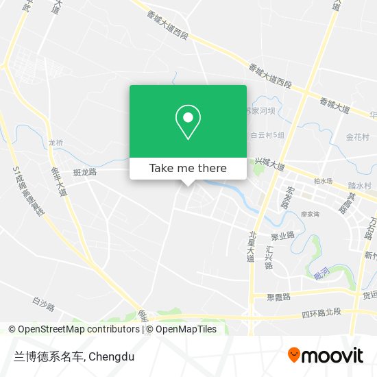 兰博德系名车 map