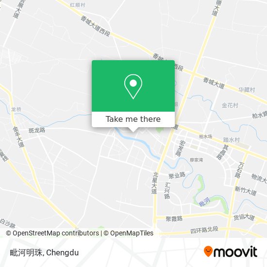 毗河明珠 map