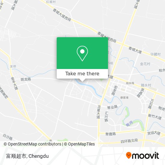 富顺超市 map