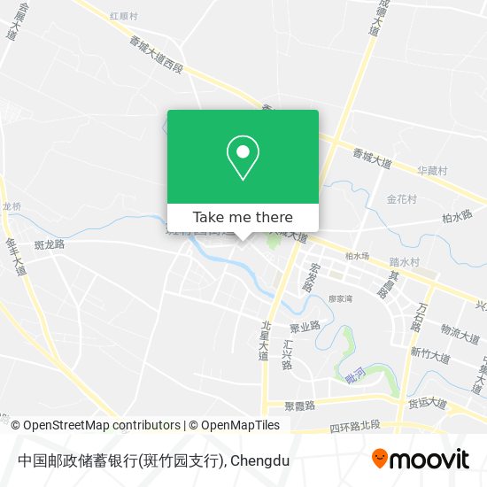 中国邮政储蓄银行(斑竹园支行) map