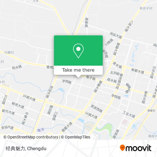 经典魅力 map