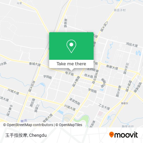 玉手指按摩 map