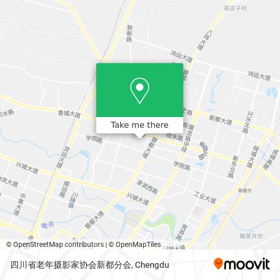 四川省老年摄影家协会新都分会 map