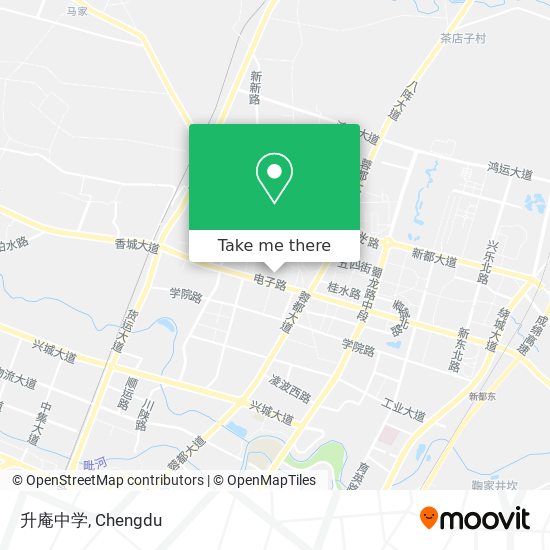 升庵中学 map