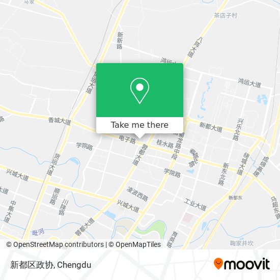 新都区政协 map