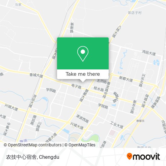 农技中心宿舍 map