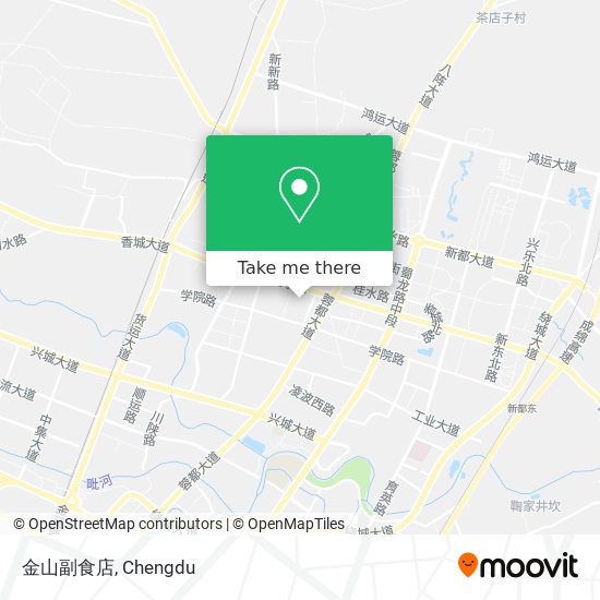 金山副食店 map