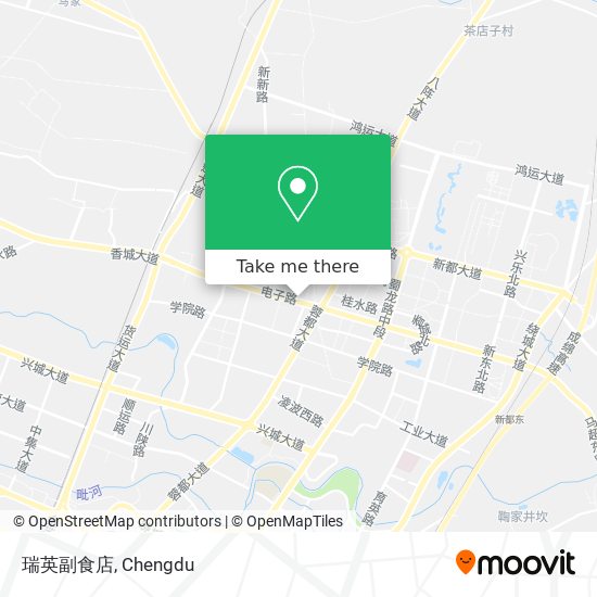 瑞英副食店 map