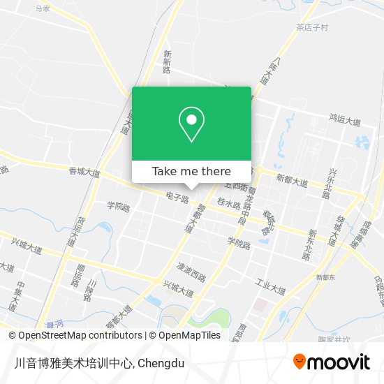 川音博雅美术培训中心 map