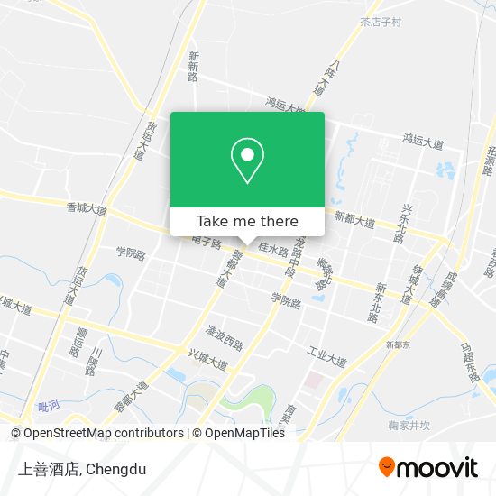 上善酒店 map