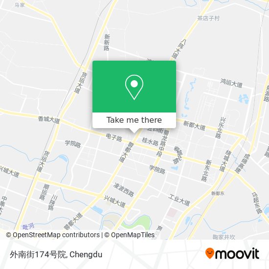 外南街174号院 map