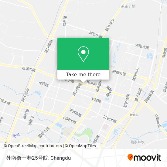 外南街一巷25号院 map