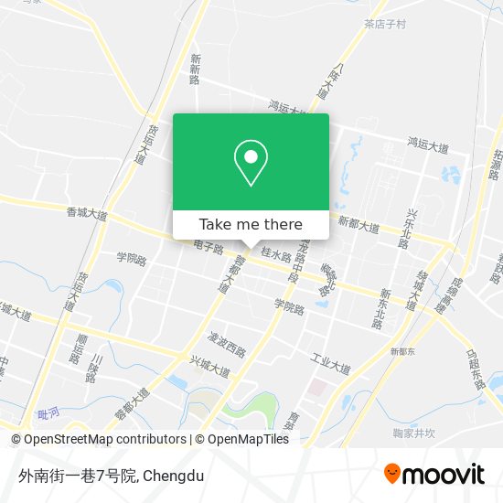 外南街一巷7号院 map