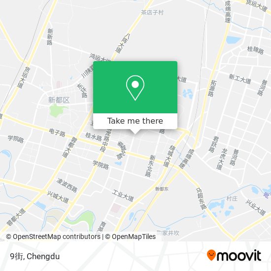 9街 map