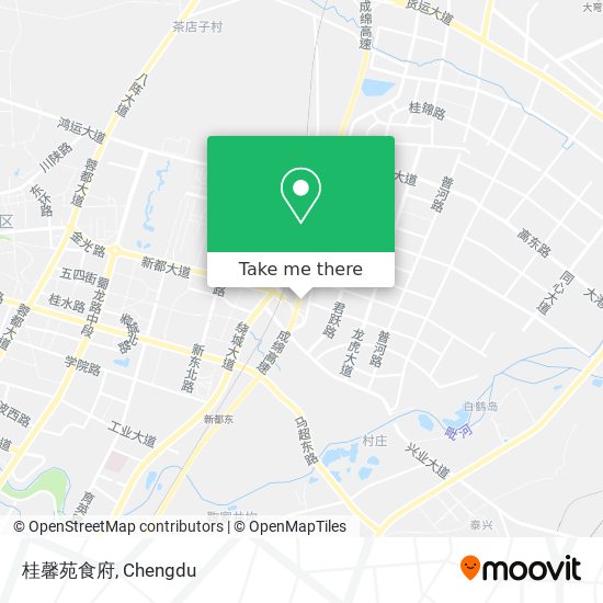 桂馨苑食府 map