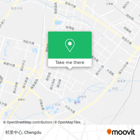 邻里中心 map