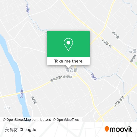 美食坊 map