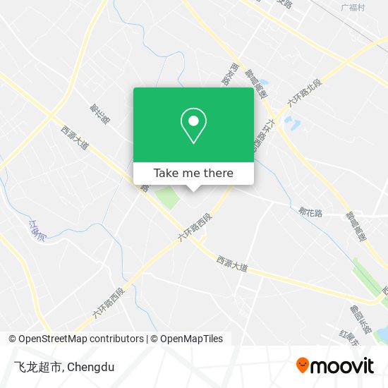 飞龙超市 map