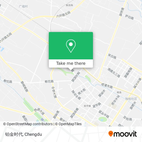 铂金时代 map