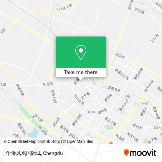 华侨凤凰国际城 map