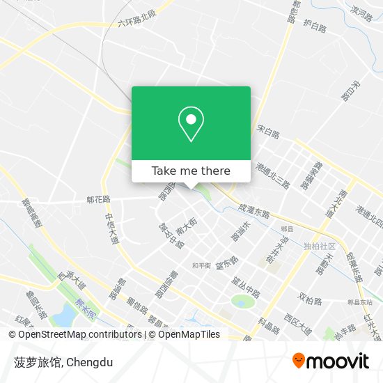 菠萝旅馆 map