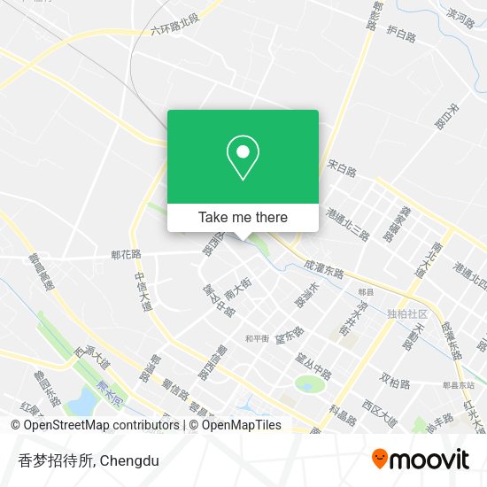 香梦招待所 map