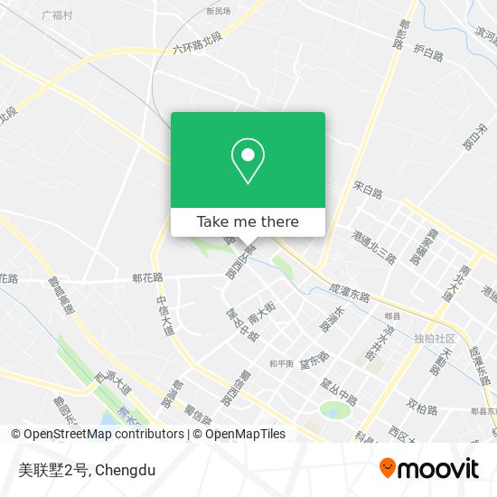 美联墅2号 map