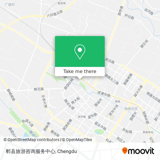 郫县旅游咨询服务中心 map
