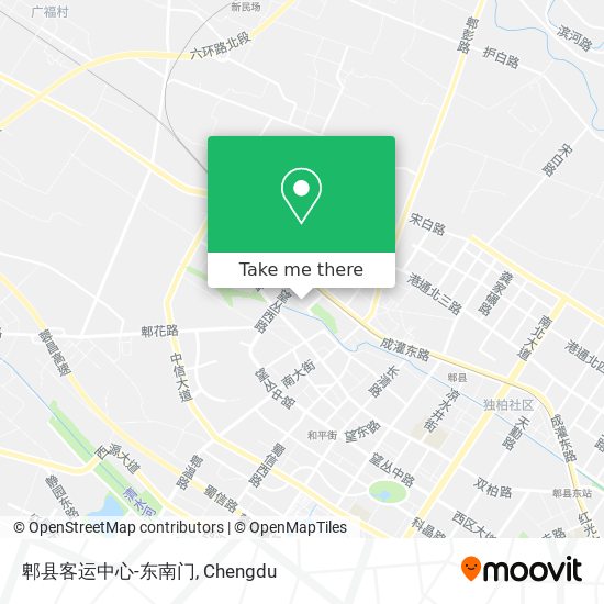 郫县客运中心-东南门 map