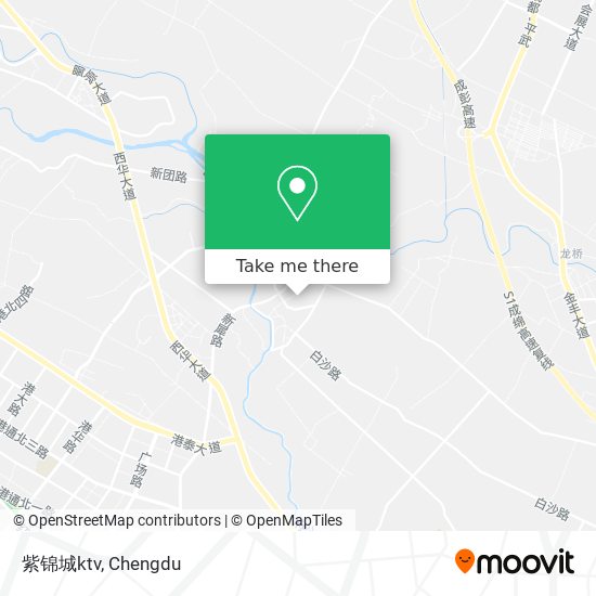 紫锦城ktv map