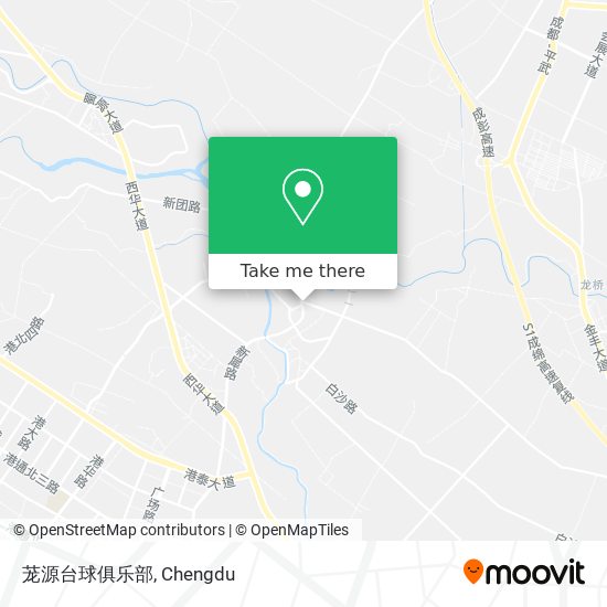 茏源台球俱乐部 map