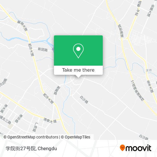 学院街27号院 map