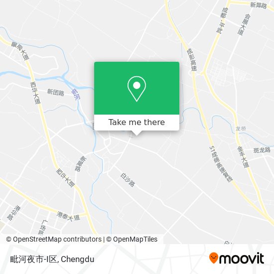 毗河夜市-I区 map